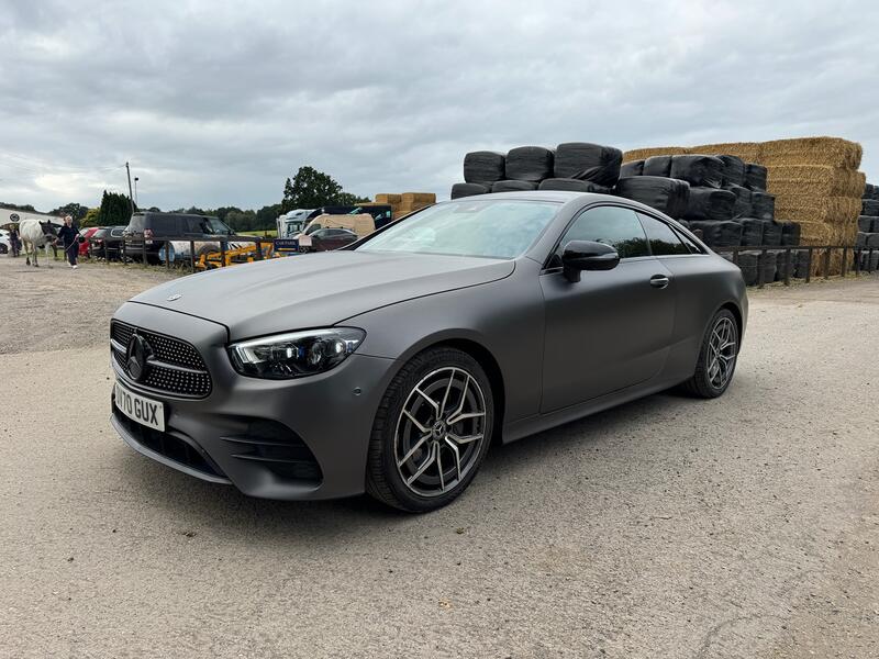 MERCEDES-BENZ E CLASS