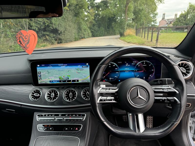 MERCEDES-BENZ E CLASS