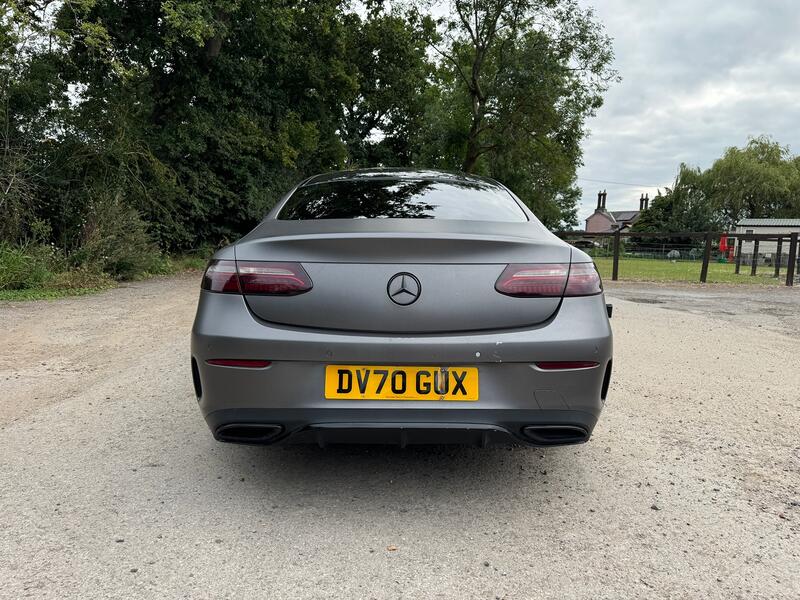MERCEDES-BENZ E CLASS