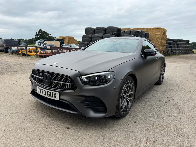 MERCEDES-BENZ E CLASS