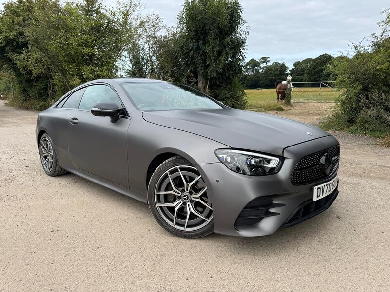 MERCEDES-BENZ E CLASS