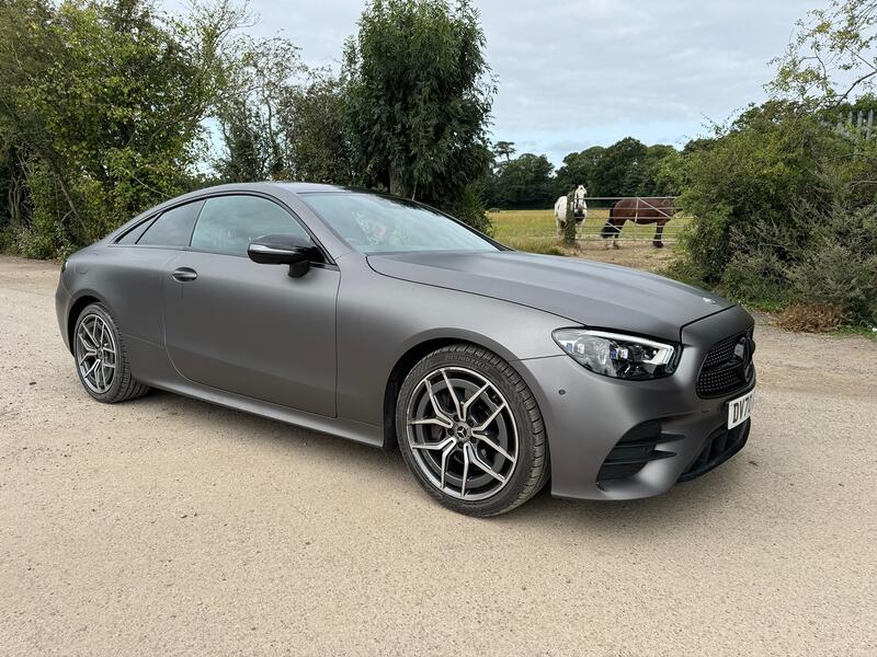 MERCEDES-BENZ E CLASS