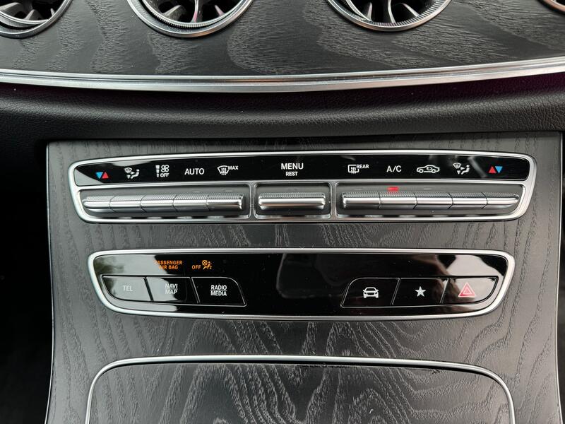 MERCEDES-BENZ E CLASS
