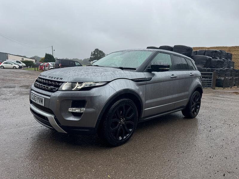 LAND ROVER RANGE ROVER EVOQUE