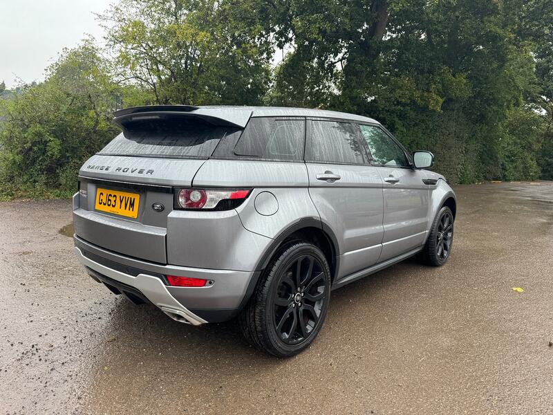 LAND ROVER RANGE ROVER EVOQUE