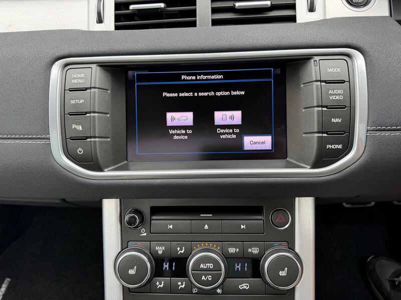 LAND ROVER RANGE ROVER EVOQUE