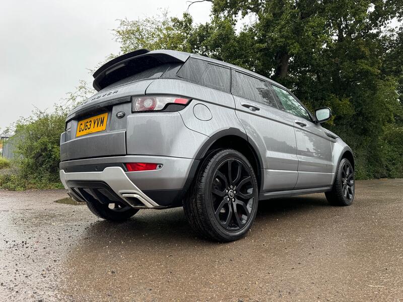 LAND ROVER RANGE ROVER EVOQUE