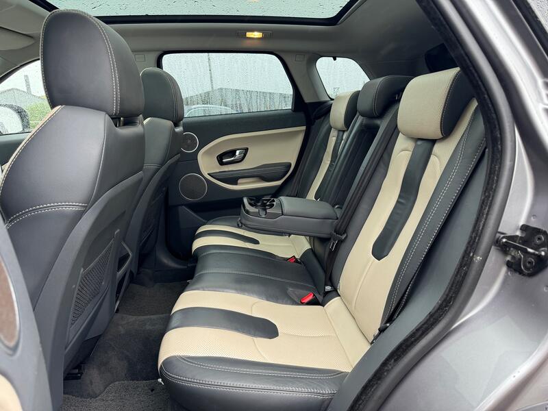 LAND ROVER RANGE ROVER EVOQUE