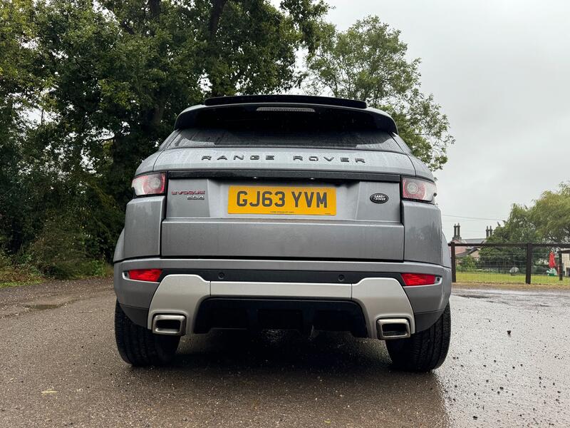 LAND ROVER RANGE ROVER EVOQUE