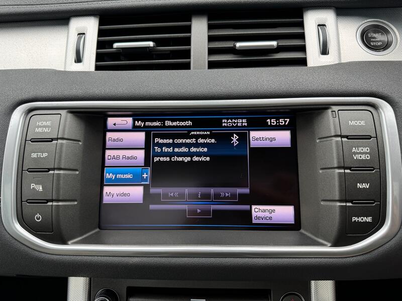 LAND ROVER RANGE ROVER EVOQUE