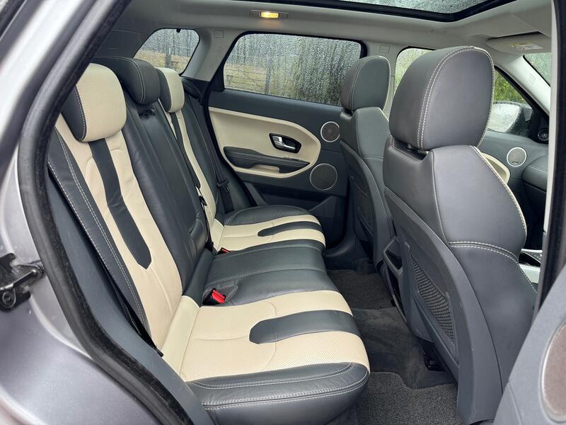 LAND ROVER RANGE ROVER EVOQUE