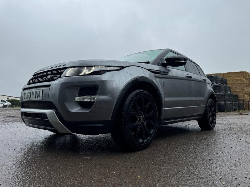 LAND ROVER RANGE ROVER EVOQUE