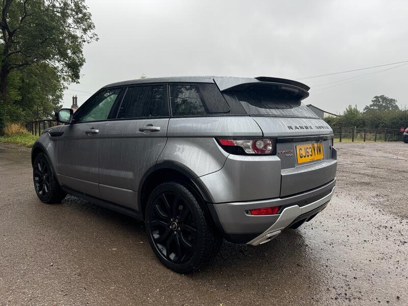 LAND ROVER RANGE ROVER EVOQUE