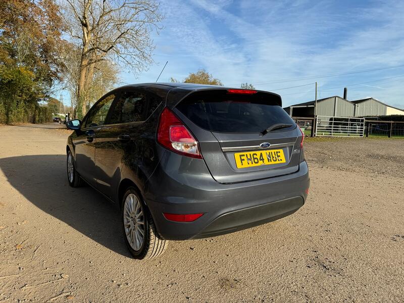 FORD FIESTA