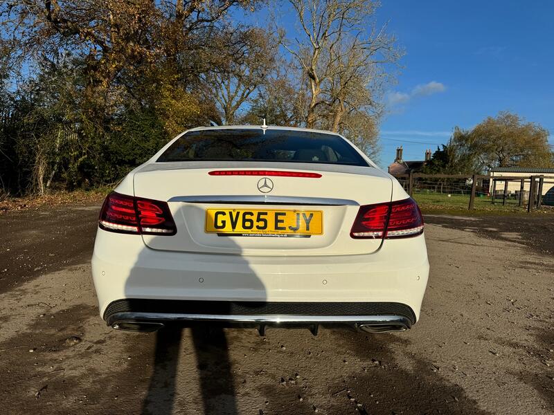 MERCEDES-BENZ E CLASS
