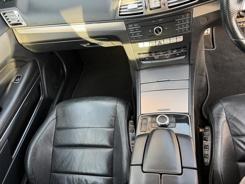MERCEDES-BENZ E CLASS