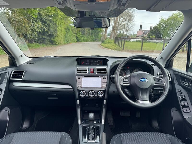 SUBARU FORESTER