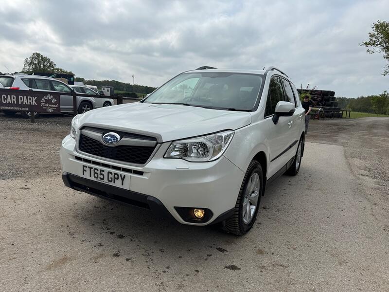 SUBARU FORESTER