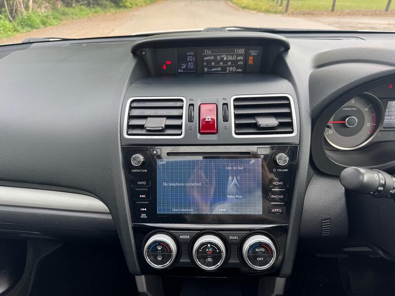 SUBARU FORESTER
