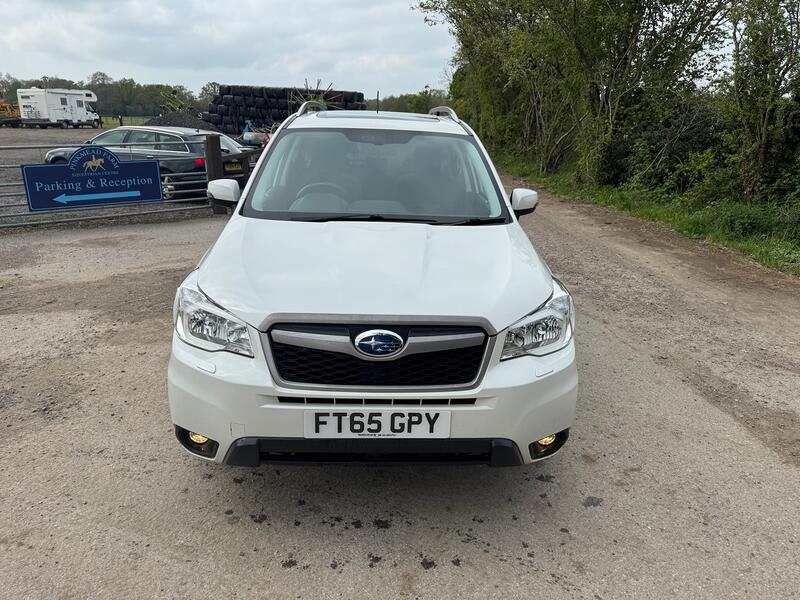 SUBARU FORESTER