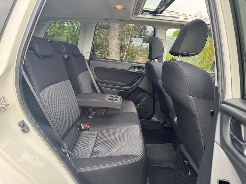 SUBARU FORESTER