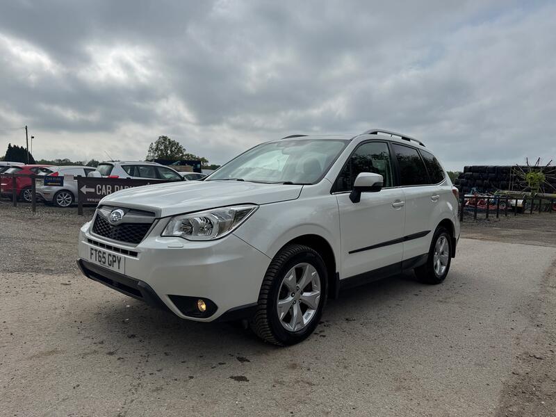 SUBARU FORESTER