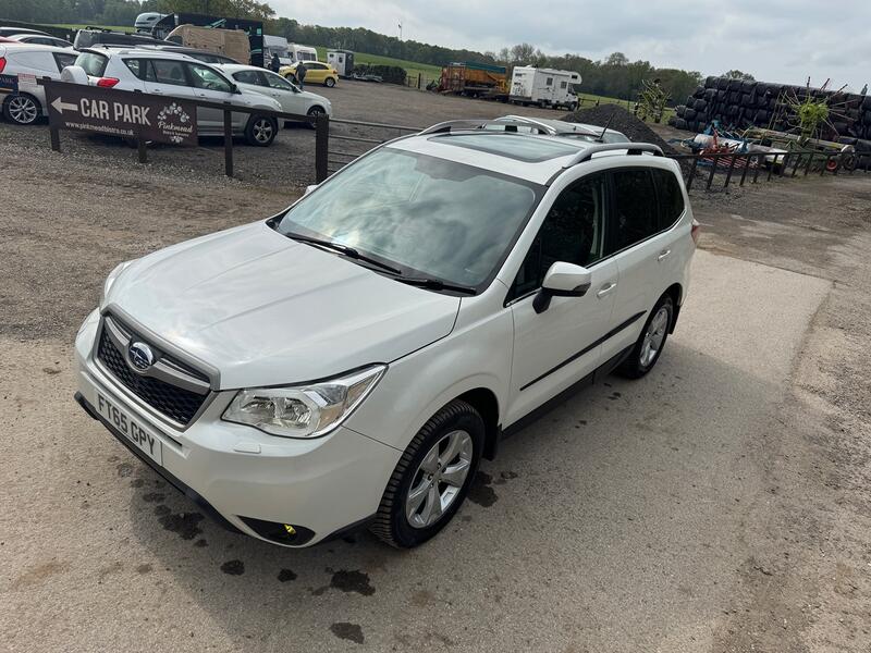 SUBARU FORESTER