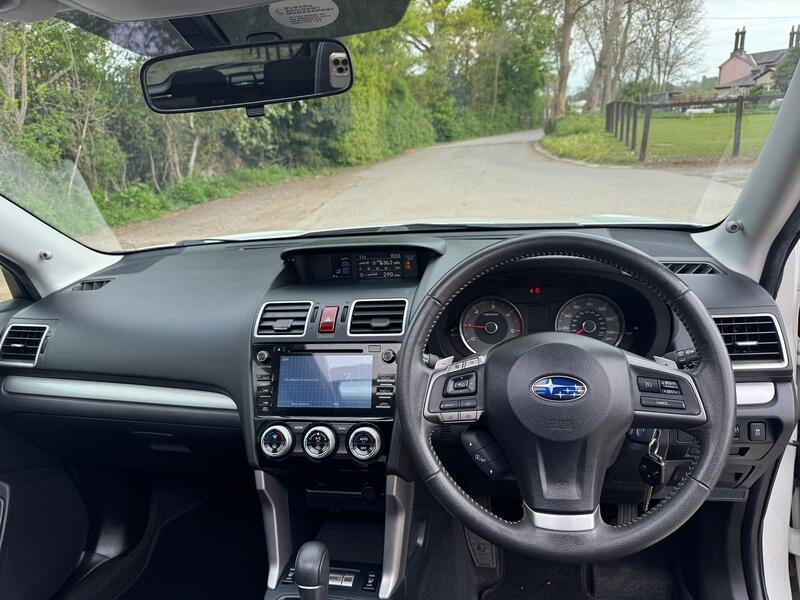 SUBARU FORESTER