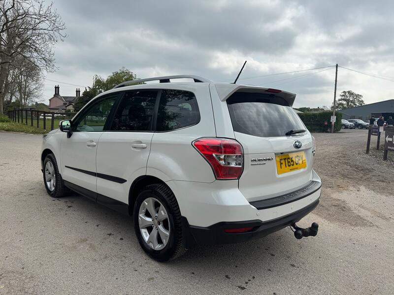 SUBARU FORESTER